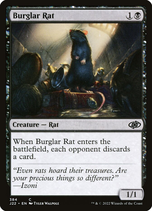 Burglar Rat Full hd image
