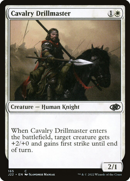 Cavalry Drillmaster Full hd image