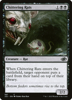 Chittering Rats
쫄깃거리는 쥐