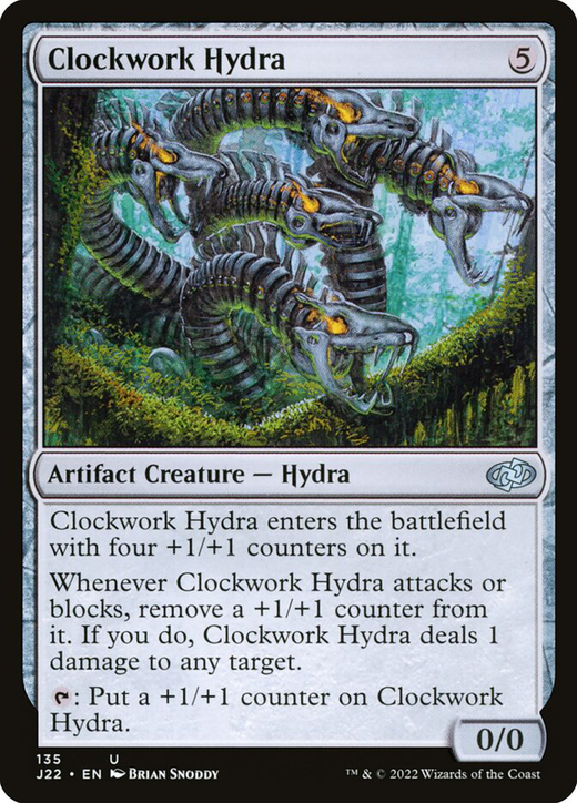 Clockwork Hydra Full hd image