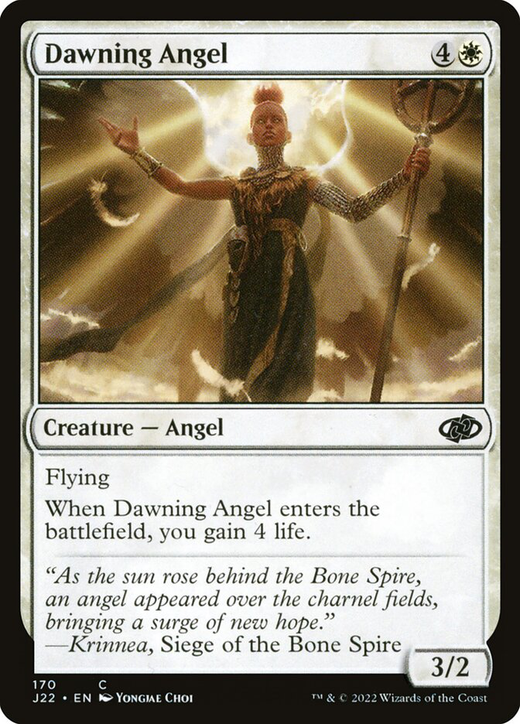 Dawning Angel image