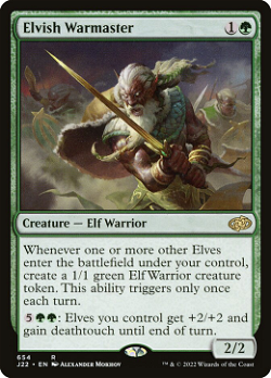 Elvish Warmaster image