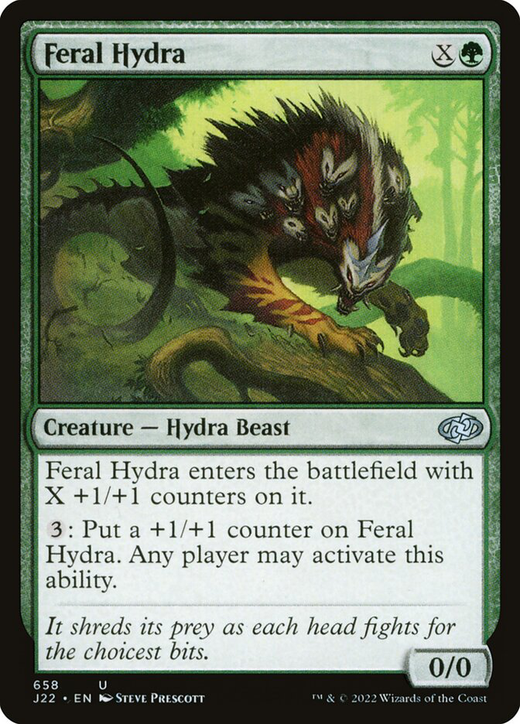 Feral Hydra Full hd image