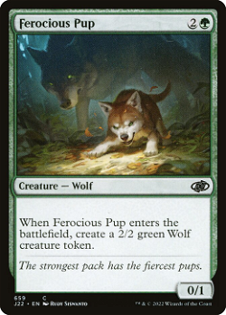 Ferocious Pup image