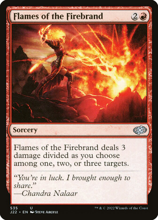 Flames of the Firebrand Full hd image