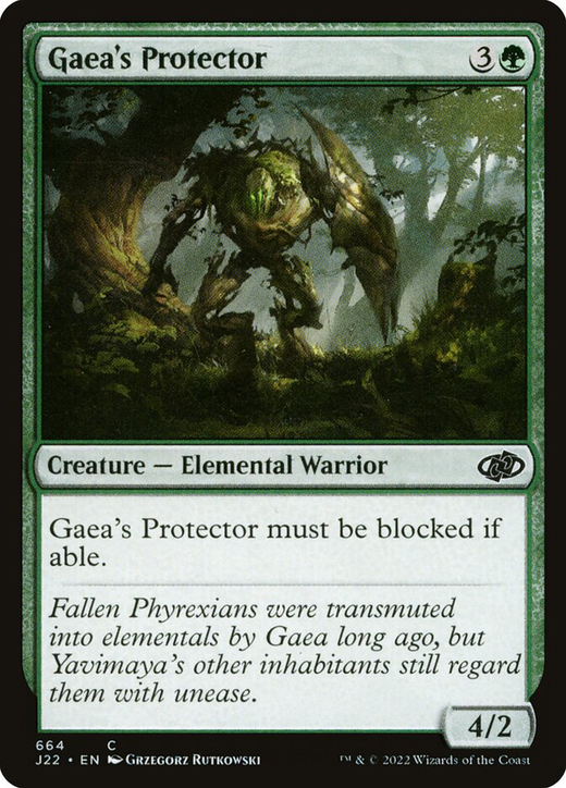 Gaea's Protector Full hd image