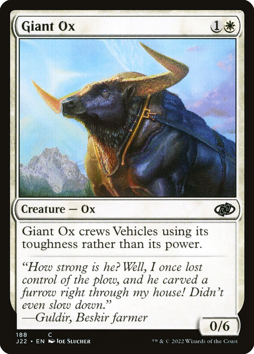 Giant Ox image