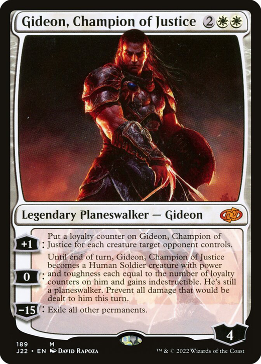 Gideon, Champion of Justice Full hd image