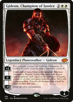 Gideon, Champion of Justice image