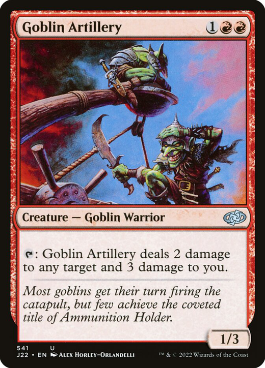 Goblin Artillery Full hd image