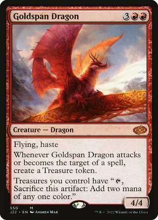 Goldspan Dragon image