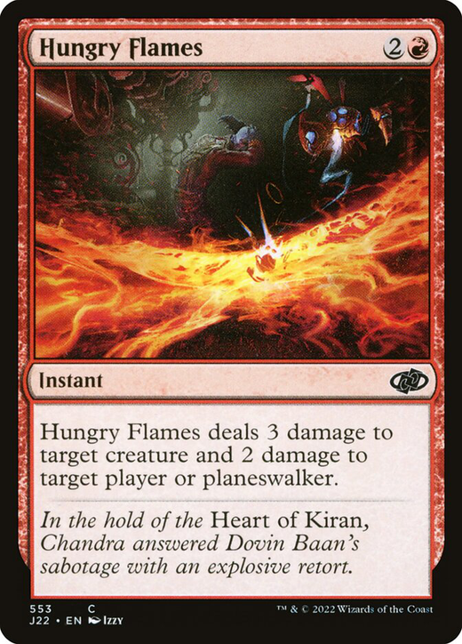 Hungry Flames Full hd image