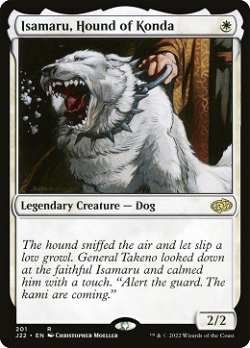 众神之战 Isamaru, Konda的猎犬 image