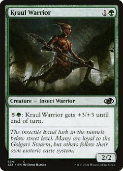Kraul Warrior image