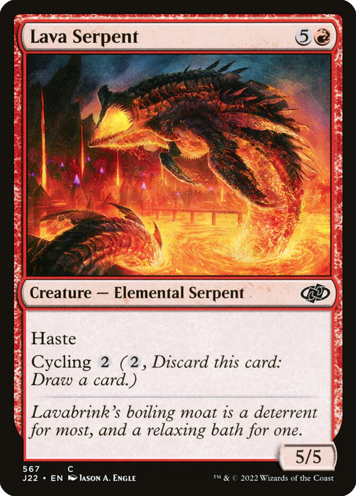 Lava Serpent image