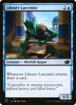 Library Larcenist image