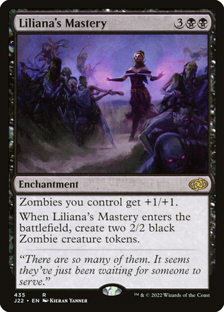 Liliana's Mastery image