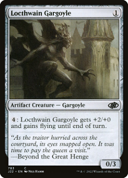 Locthwain Gargoyle image