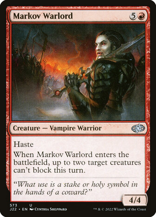 Markov Warlord Full hd image