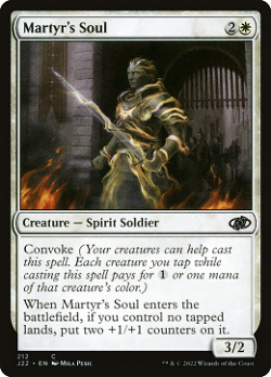 Martyr's Soul image