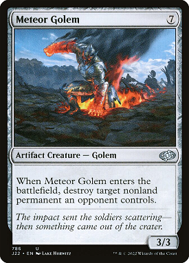 Meteor Golem image