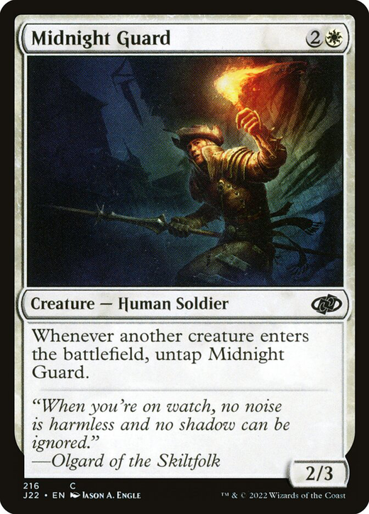 Midnight Guard Full hd image