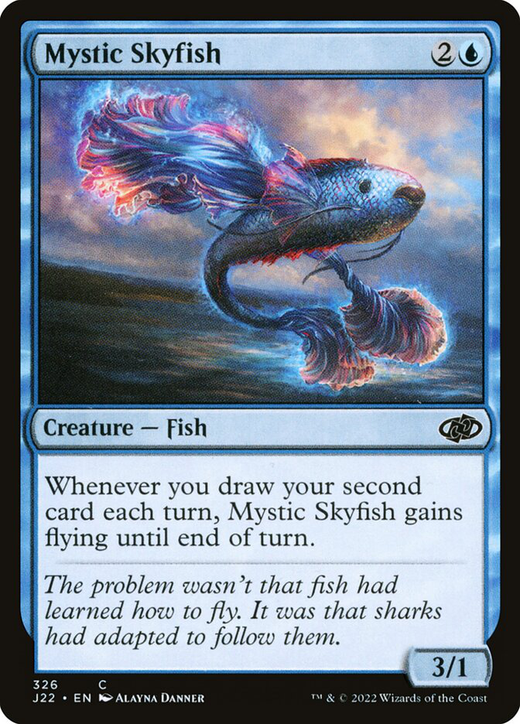 Mystic Skyfish Full hd image