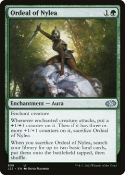 Ordeal of Nylea