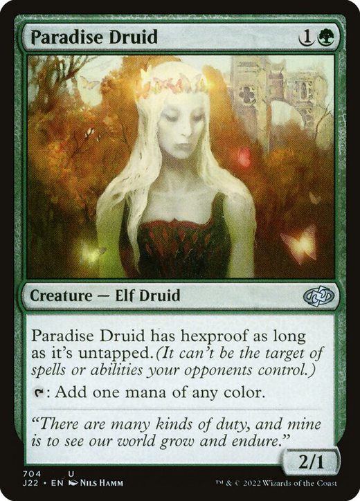 Paradise Druid Full hd image
