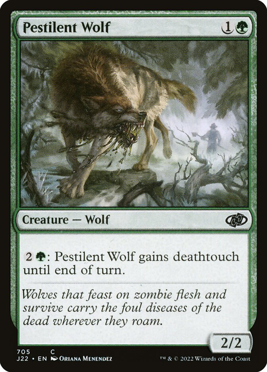 Pestilent Wolf image
