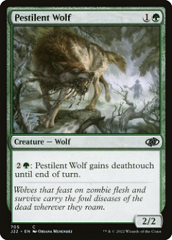 Pestilent Wolf