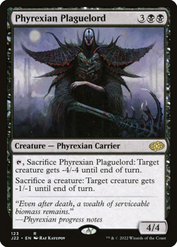 Phyrexian Plaguelord
불병족 역병 군주 image