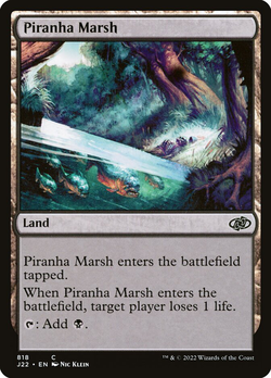 Piranha Marsh