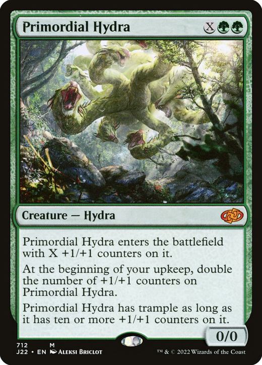 Primordial Hydra Full hd image