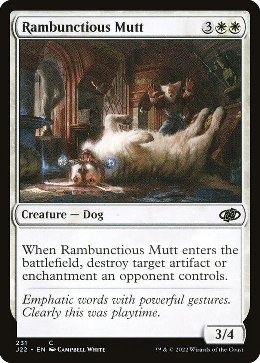 Rambunctious Mutt Full hd image