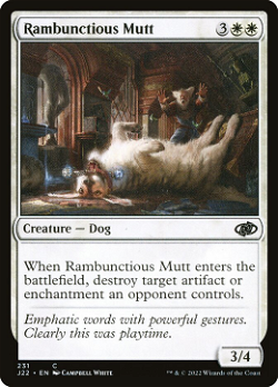 Rambunctious Mutt