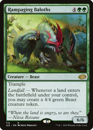 Rampaging Baloths image