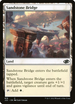 Sandstone Bridge image