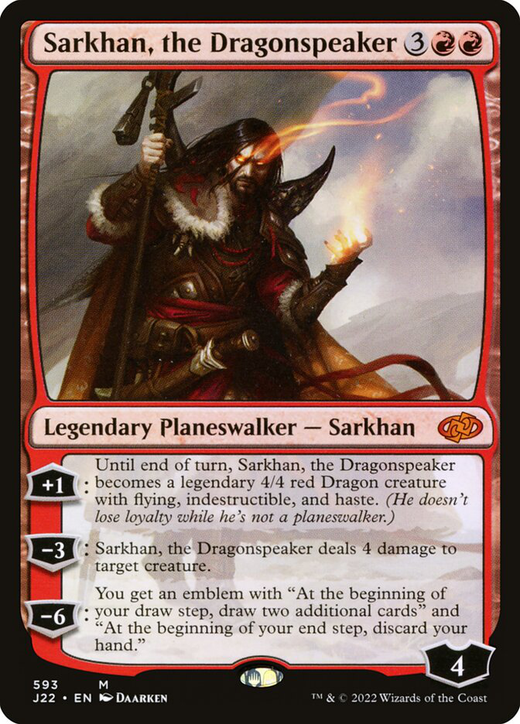 Sarkhan, the Dragonspeaker Full hd image