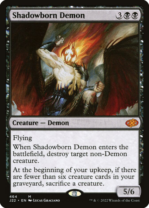 Shadowborn Demon Full hd image
