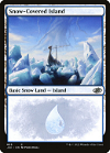 Snow-Covered Island image