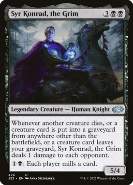Syr Konrad, the Grim image