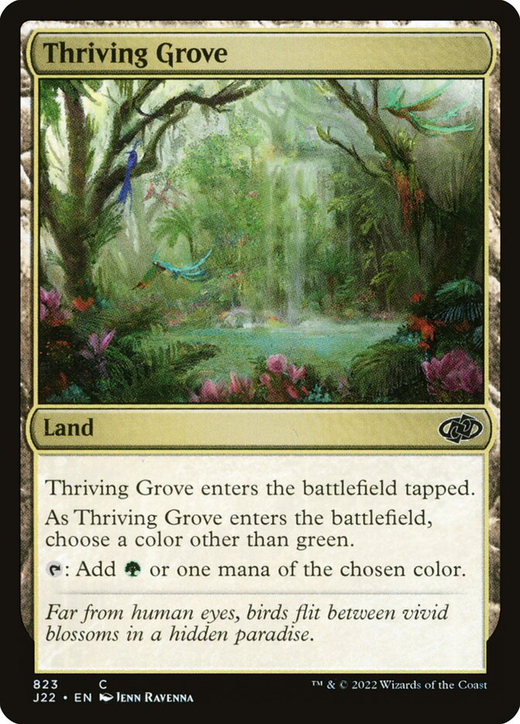 Thriving Grove Full hd image
