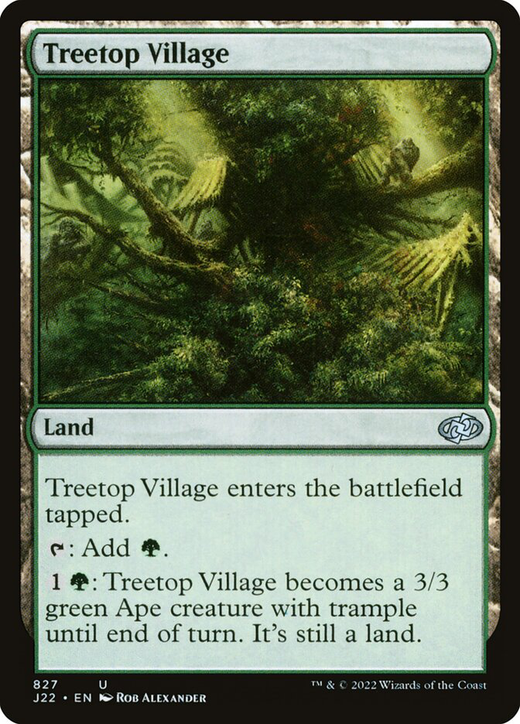 Treetop Village Full hd image