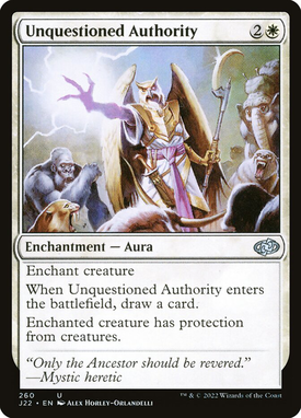 Unquestioned Authority image
