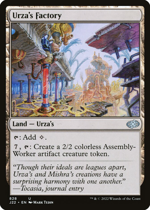 Urza's Factory Full hd image