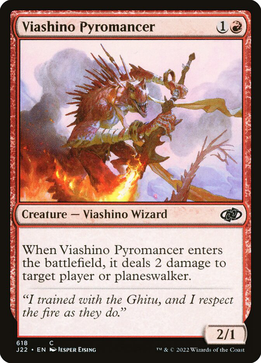 Viashino Pyromancer Full hd image