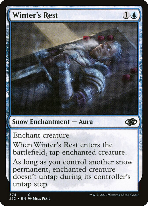Winter's Rest Full hd image