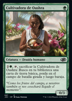 Cultivadora de Oashra