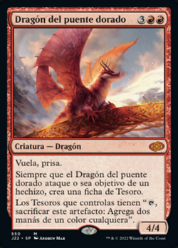 Dragón del puente dorado